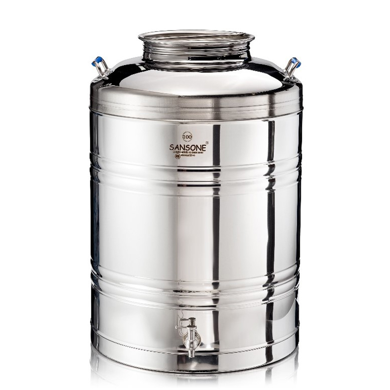 Sansone welded drum Europa model