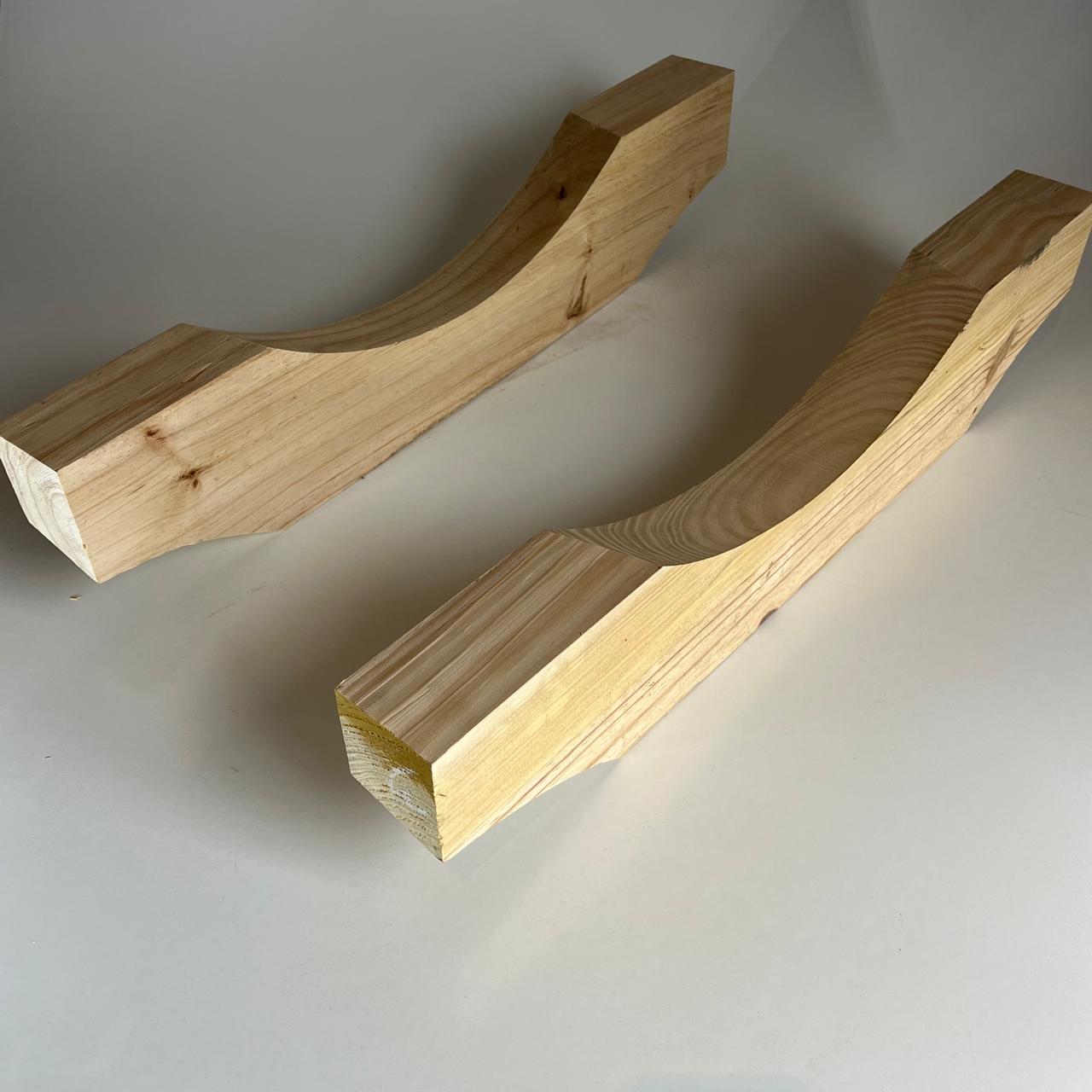 Pine Cradle Pairs