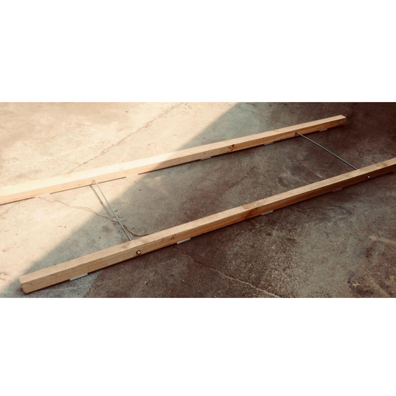 Bevelled & Shaved Rails