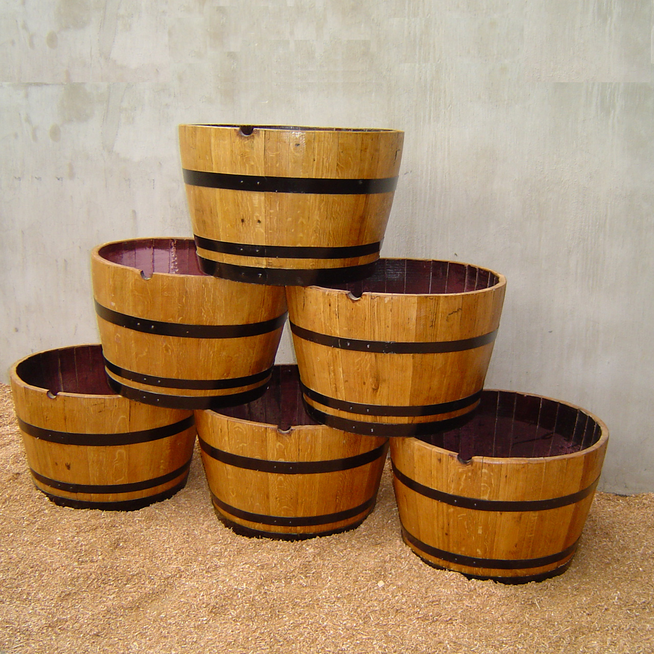 Oak Tubs