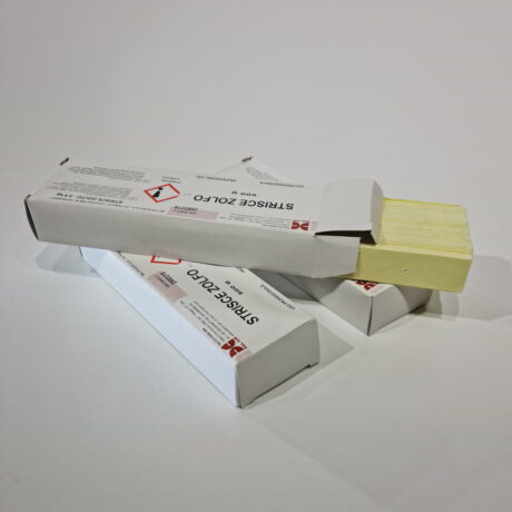 sulphur-strips